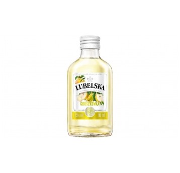 Wódka Lubelska Gruszka 25% 0.09L /16/