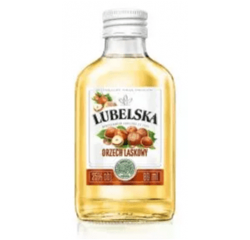 Wódka Lubelska Orzech Laskowy 25% 0.09L /16/