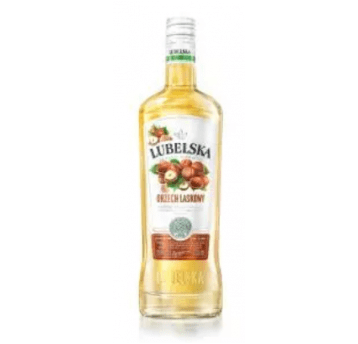 Wódka Lubelska Orzech Laskowy 25% 0.5L /12/