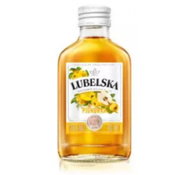 Wódka Lubelska Pigwa 25% 0.09L /16/