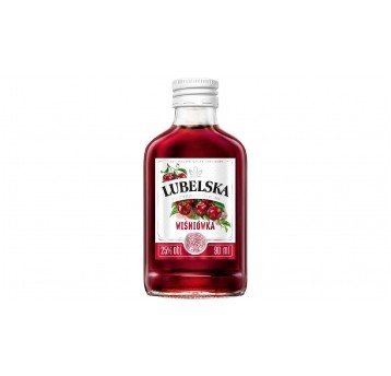 Wódka Lubelska Wiśnia 25% 0.09L /16/