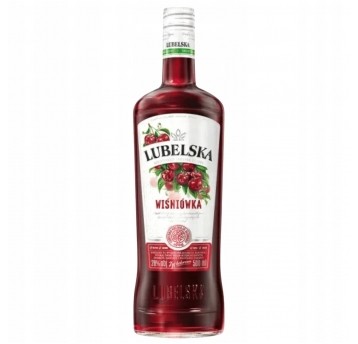 Wódka Lubelska Wiśnia 25% 0.5L /12/