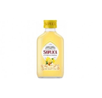 Wódka Soplica Cytryna-Pigwa 25% 0.09L /12/