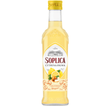 Wódka Soplica Cytryna-Pigwa 25% 0.2L /24/