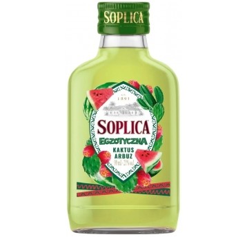 Wódka Soplica Kaktus Arbuz 21% 0.09L /12/