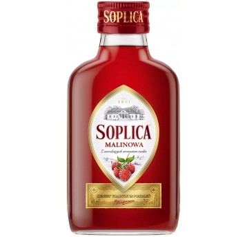 Wódka Soplica Malina 26% 0.09L /12/