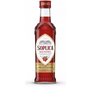 Wódka Soplica Malina 26% 0.2L /24/