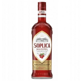Wódka Soplica Malina 26% 0.5L /15/