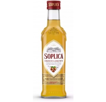 Wódka Soplica Orzech Laskowy 26% 0.5L /15/