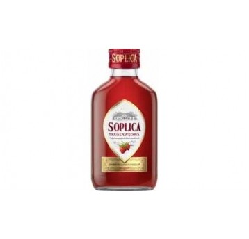 Wódka Soplica Truskawka 26% 0.09L /12/