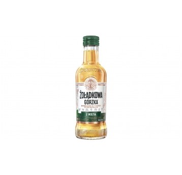 Wódka Żołąd. Gorzka z mięta 28% 0.2L /20/