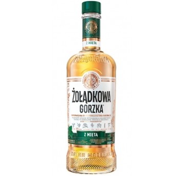Wódka Żołąd. Gorzka z miętą 28% 0.5L /12/