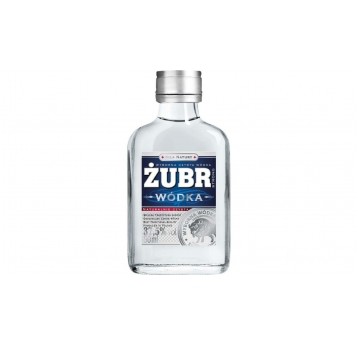 Wódka Żubr Strong 37.5% 0.09L /16/