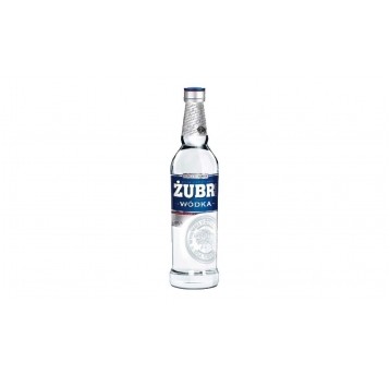 Wódka Żubr Strong 37.5% 0.5L /12/