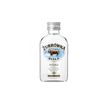Wódka Żubrówka Biała 40% 0.09L /12/