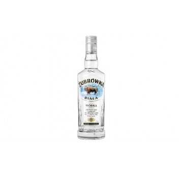Wódka Żubrówka Biała 40% 0.5L /15/