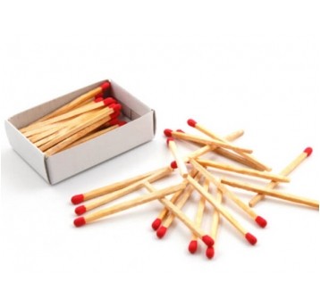 Zapałki 100szt