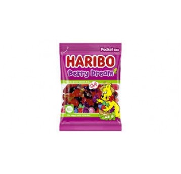 Żelki Haribo Berry Dream 85g /30/