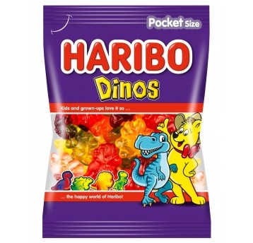 Żelki Haribo Dinos 100g