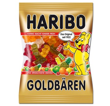 Żelki Haribo Złote Misie100g
