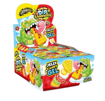 Żelki Johny Bee Dip Sandwich 40g /18/