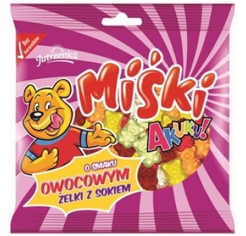 Żelki Miśki Jutrzenka 90g