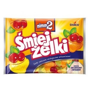 Żelki Nimm2 Śmiejżelki 100g /24/
