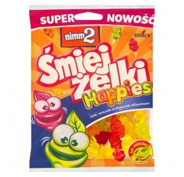Żelki Nimm2 Śmiejżelki Happies 130g