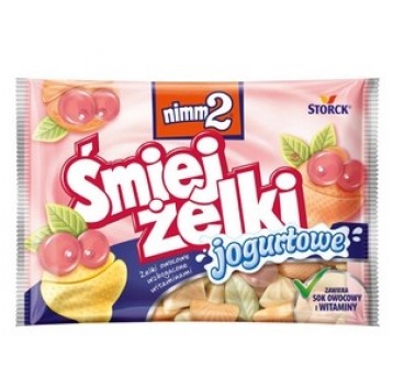 Żelki Nimm2 Śmiejżelki Jogurtowe 100g