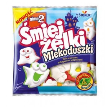 Żelki Nimm2 Śmiejżelki Mlekoduszki 90g