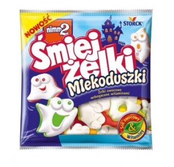 Żelki Nimm2 Śmiejżelki Mlekoduszki 90g