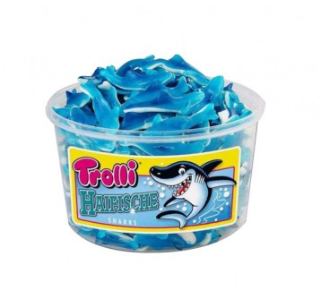 Żelki TROLLI Delfiny/Sharks 150szt