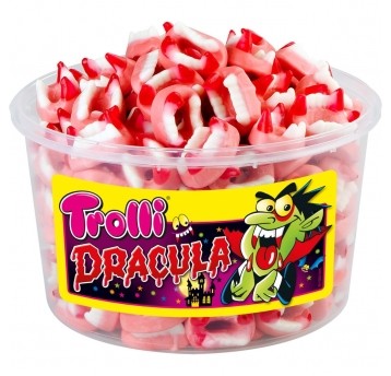 Żelki TROLLI DRACULA Mini Szczęki /150/