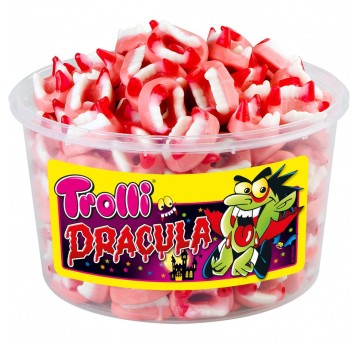 Żelki TROLLI DRACULA Mini Szczęki 150szt