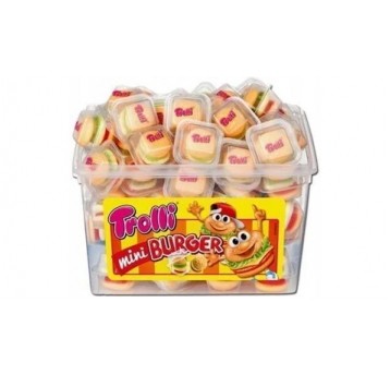 Żelki TROLLI Miniburger /60/