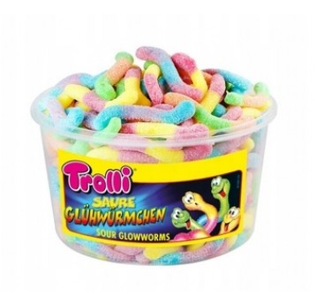 Żelki TROLLI Robaczki /150/