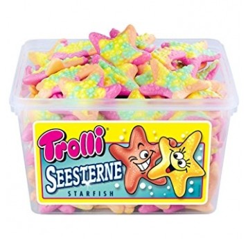 Żelki TROLLI Rozgwiazdy /75/