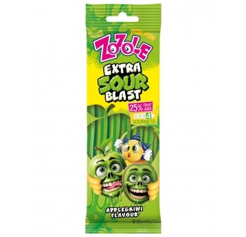 Żelki Zozole Extra Sour Blast 75g