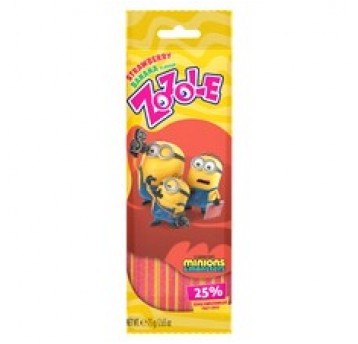 Żelki Zozole Minions Strawberry Banan 75g /32/