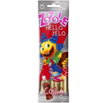 Żelki Zozole Paski Cola 75g /32/