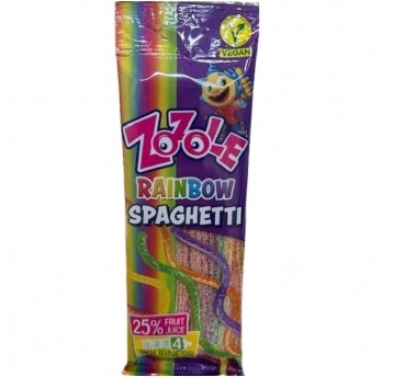 Żelki Zozole Rainbow Spaghetti 75g