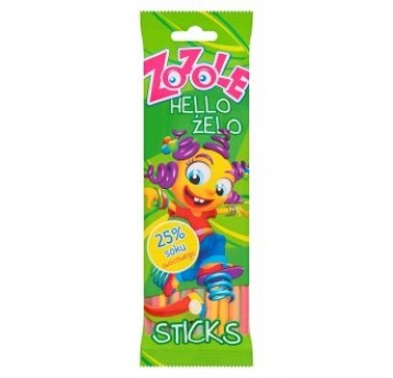 Żelki Zozole Sticks 75g