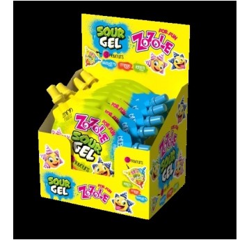 Zozole Sour Gel Tubka 45g /12/